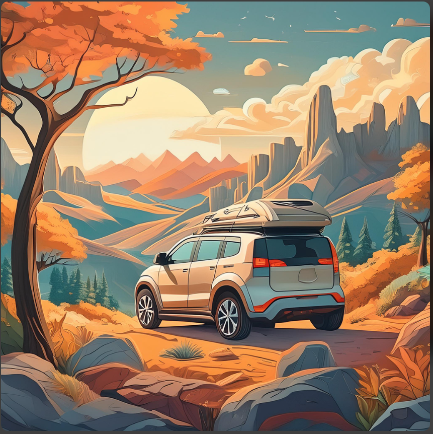 Sleeping Comfortably: Exploring Vehicle Living in Mild Climate Cities Across the USA