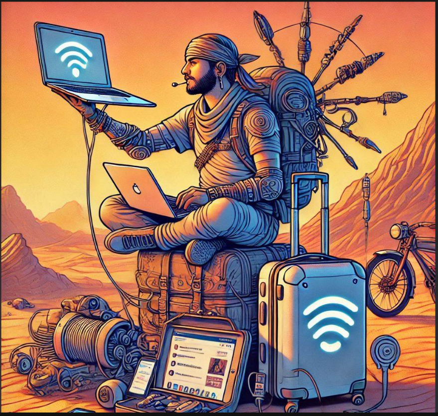 The Ultimate Guide for the Nomadic Tech Warrior Who Needs to Stay Connected (No Matter What)